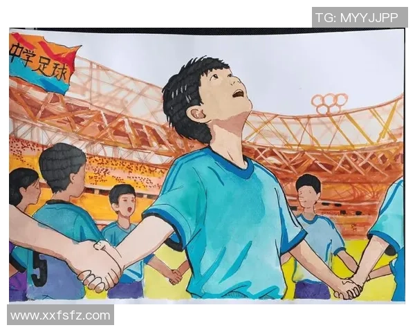 影子头像下的足球明星男孩们展现梦想与激情的精彩瞬间