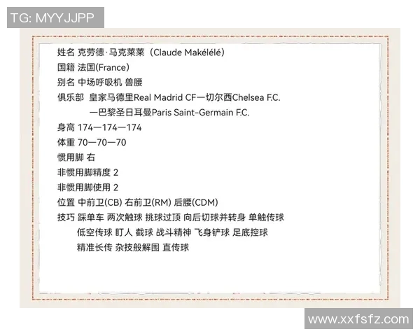 防守型中场足球明星的崛起与战术价值分析