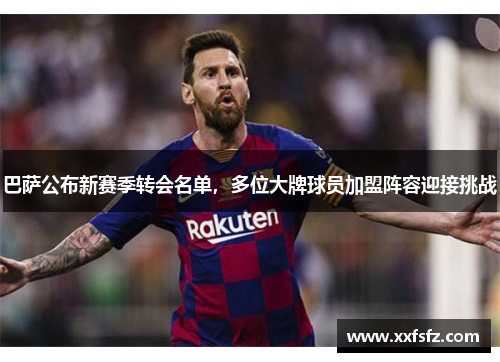 巴萨公布新赛季转会名单，多位大牌球员加盟阵容迎接挑战